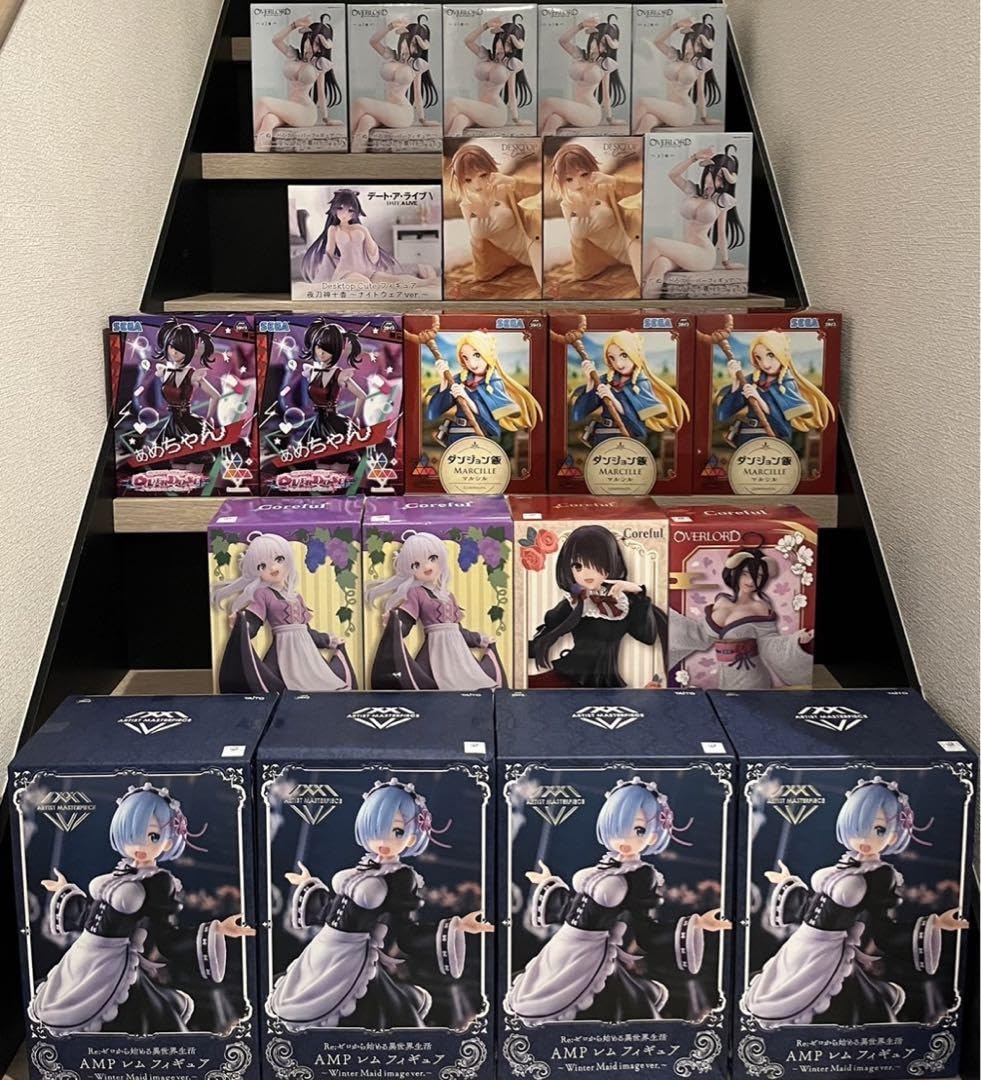 美少女フィギュア まとめ売り 22点